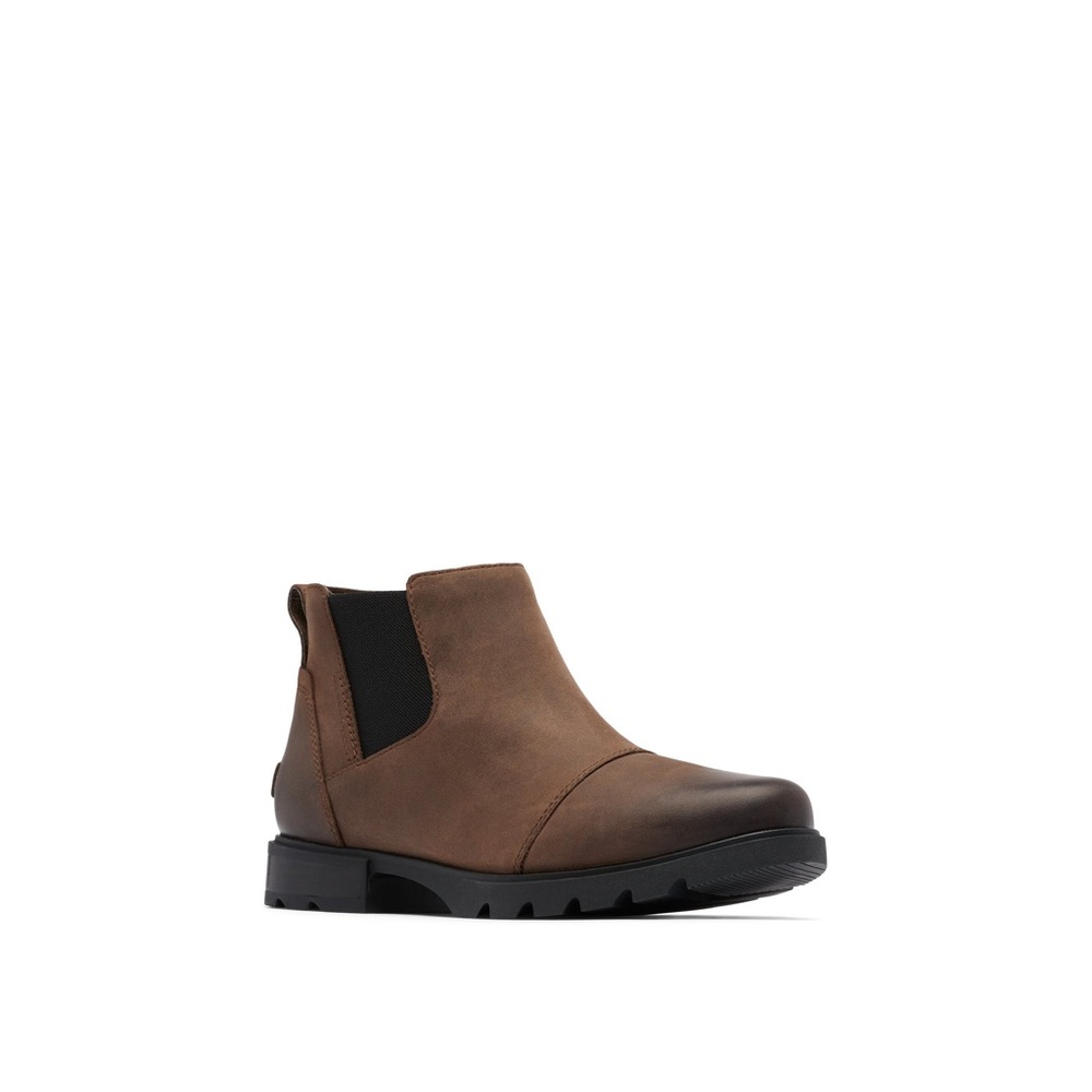 Sorel Brown Chelsea Boots WOMEN'S SOREL EMELIE III CHELSEA BOOT